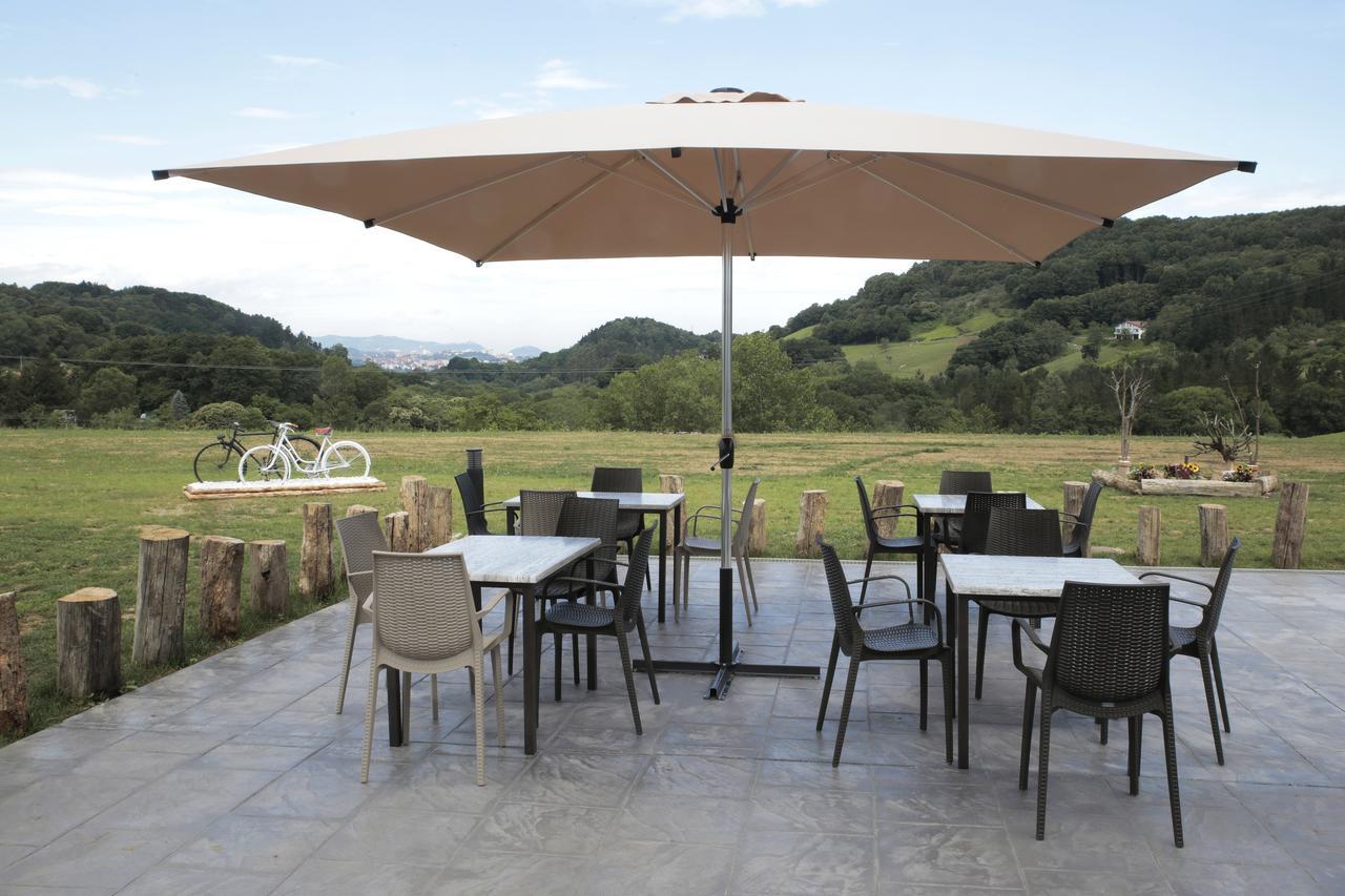 Malkorra Hotel & Restaurant Ирун Экстерьер фото
